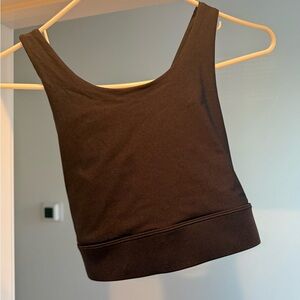 NWOT Fabletics Black Sports Bra